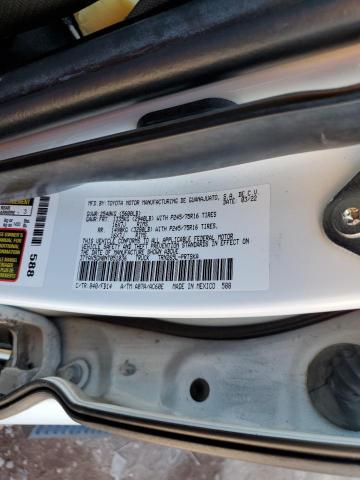 2022 TOYOTA TACOMA DOU 3TYAX5GN0NT051036