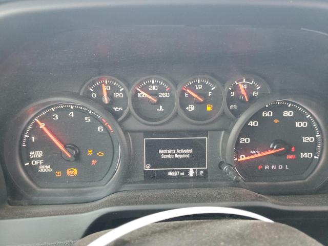 2022 CHEVROLET SILVERADO - 1GCRAAEK4NZ551247