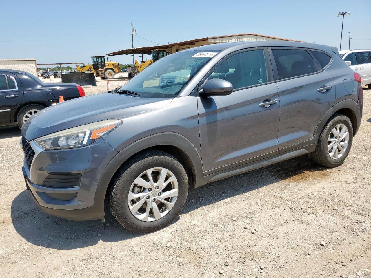 Lot #3246860871 2019 HYUNDAI TUCSON SE