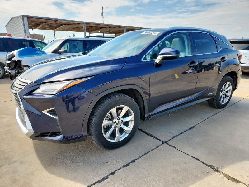 2019 LEXUS RX 450H BA 2T2BGMCA8KC035812