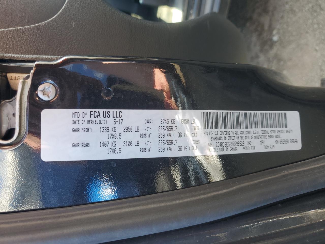 DODGE GRAND CARAVAN GT