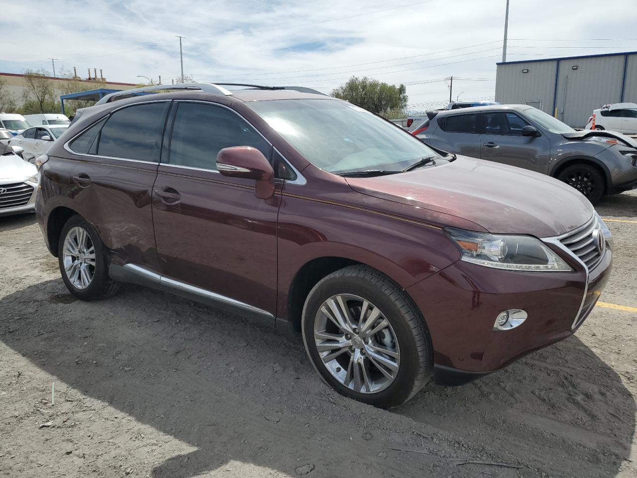 LEXUS RX 350 BASE