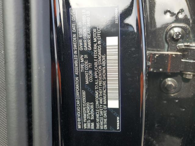 2025 VOLVO XC90 PLUS YV4M12PE1S1293087