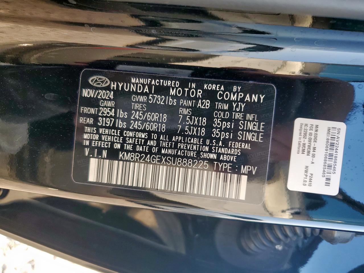 HYUNDAI PALISADE SEL