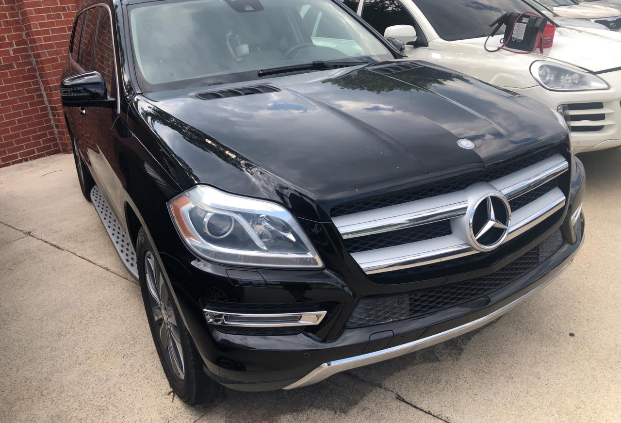 MERCEDES-BENZ GL-CLASS 450 4MATIC