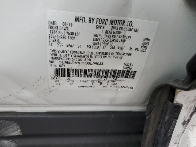 2020 LINCOLN AVIATOR RE 5LM5J7WC9LGL05823