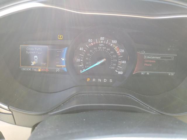 2019 FORD FUSION SE - 3FA6P0HD1KR193880