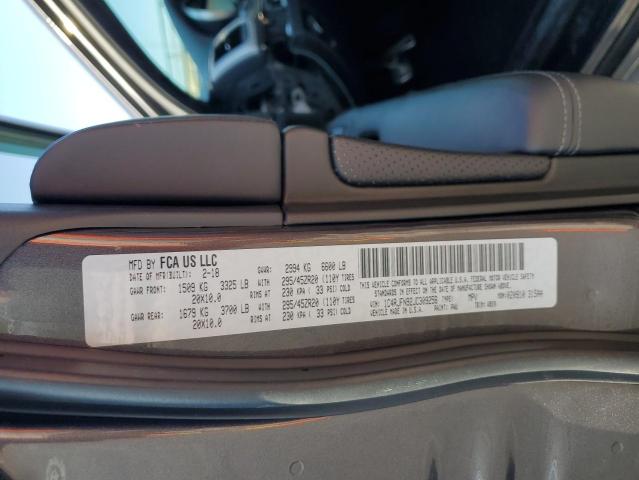 2018 JEEP GRAND CHER 1C4RJFN92JC309256
