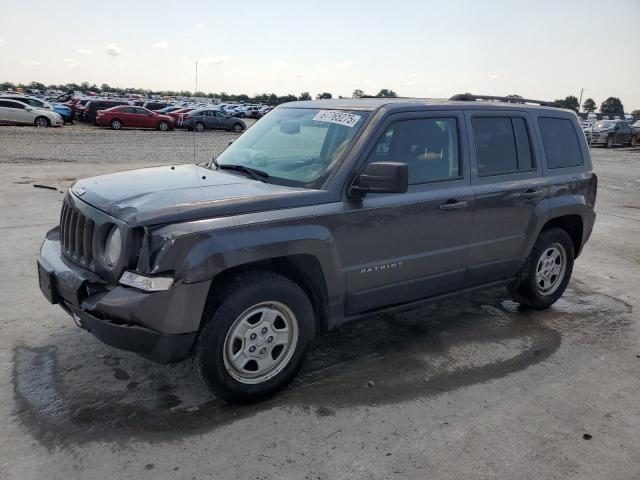 2016 JEEP PATRIOT SP 1C4NJPBB2GD738430