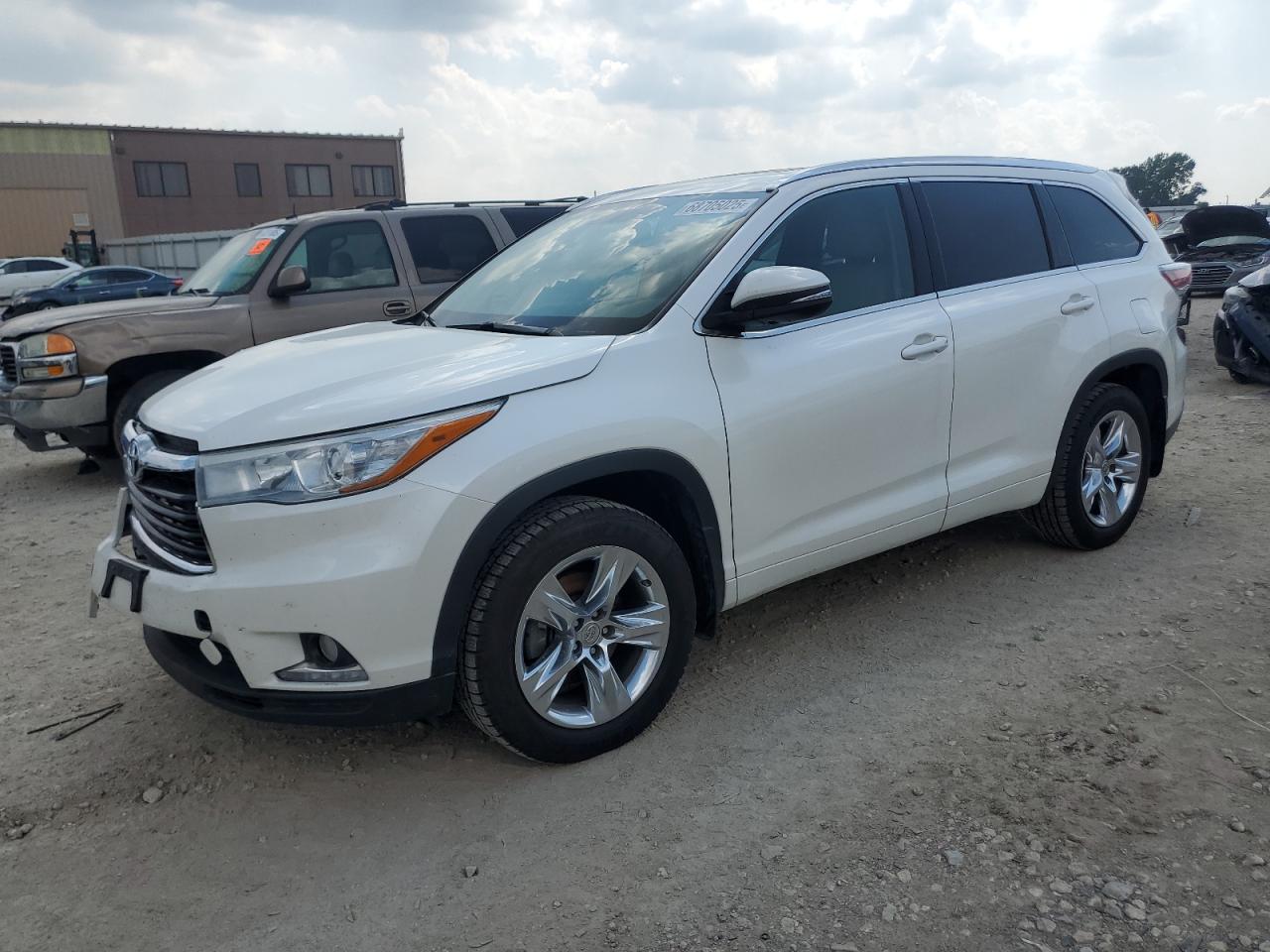 TOYOTA HIGHLANDER LIMITED