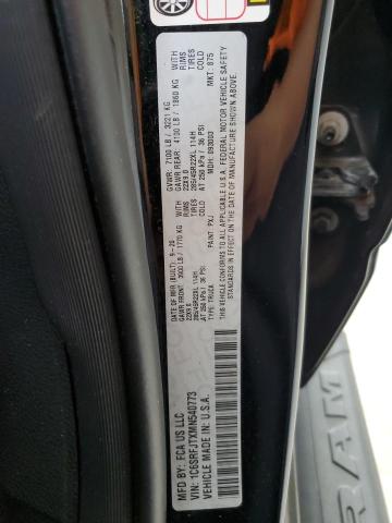 2021 RAM 1500 LARAMIE 1C6SRFJTXMN540773