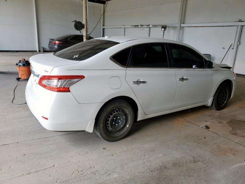 2015 NISSAN SENTRA S 3N1AB7AP3FY223458