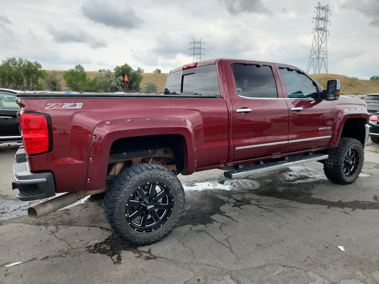 CHEVROLET SILVERADO K2500 HEAVY DUTY LTZ