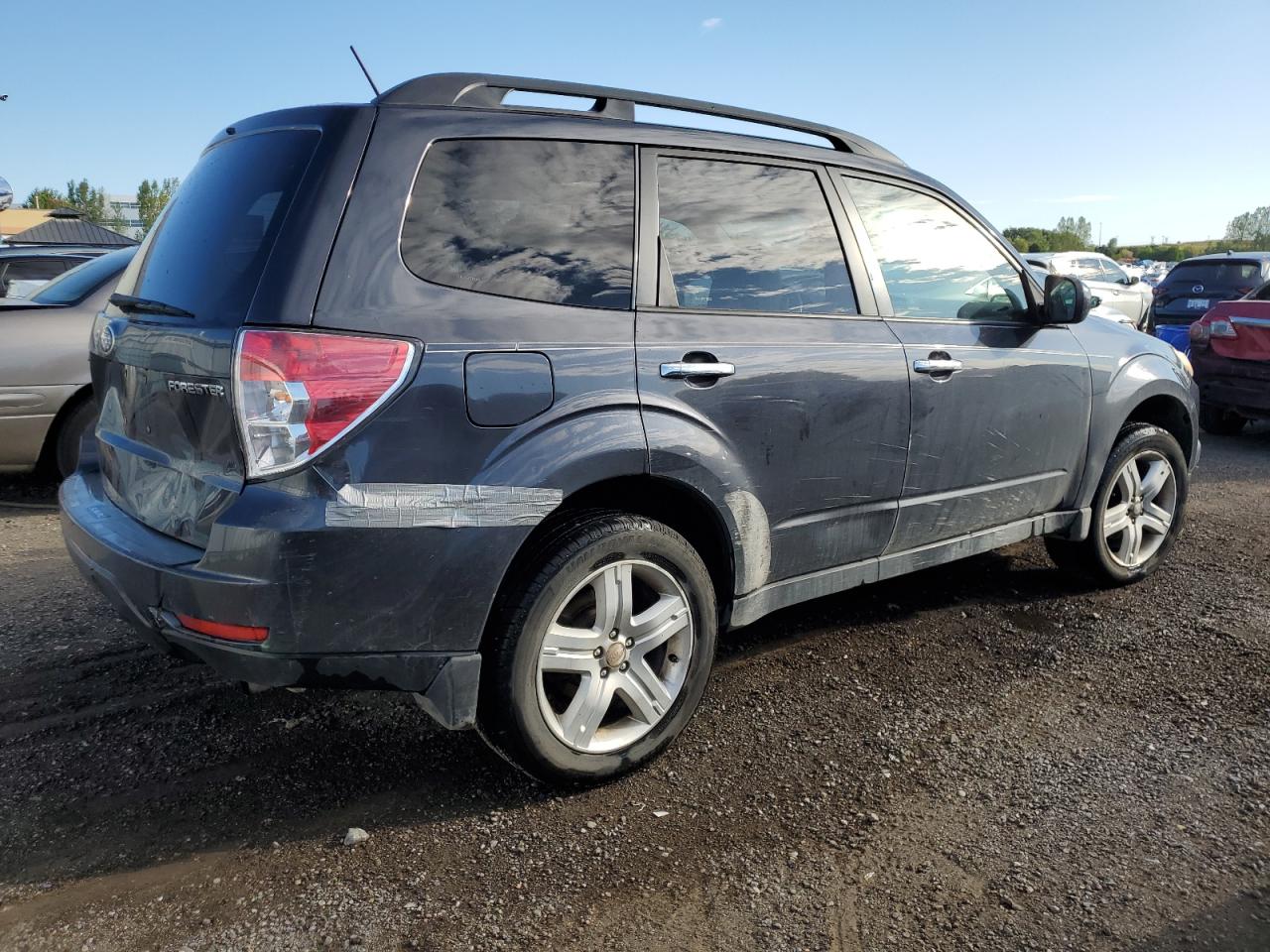 SUBARU FORESTER 2.5X LIMITED