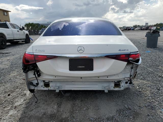 2022 MERCEDES-BENZ S 580 4MAT W1K6G7GB1NA099229