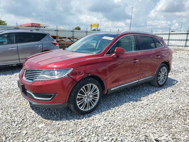 2017 LINCOLN MKX RESERV - 2LMPJ6LRXHBL45605