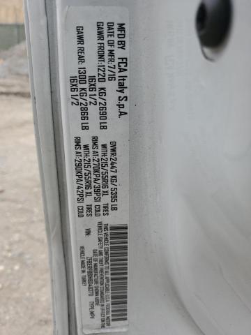 2017 RAM PROMASTER - ZFBERFBB1H6D48370