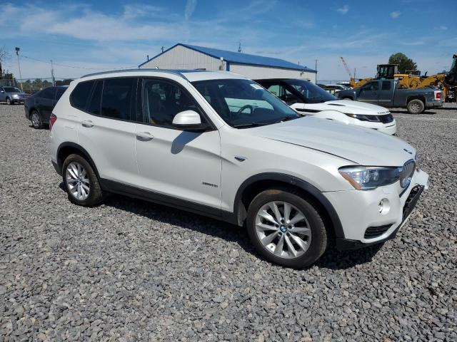 2016 BMW X3 XDRIVE2 5UXWX9C58G0D82579