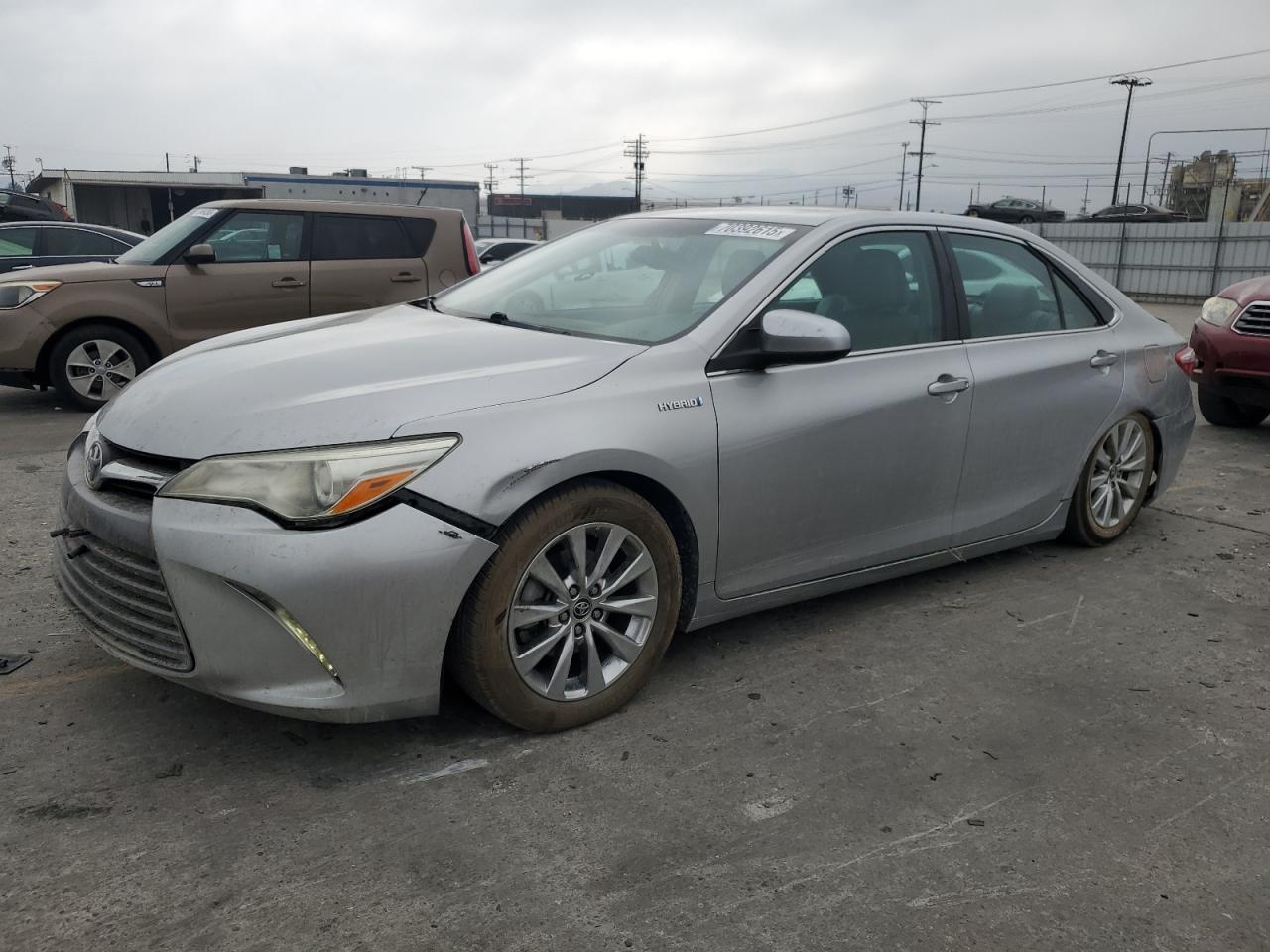 TOYOTA CAMRY HYBRID