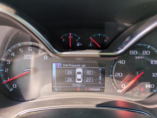 2017 CHEVROLET IMPALA PRE 2G1145S39H9124503
