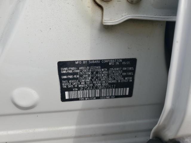 2021 SUBARU FORESTER P JF2SKAJC7MH521517