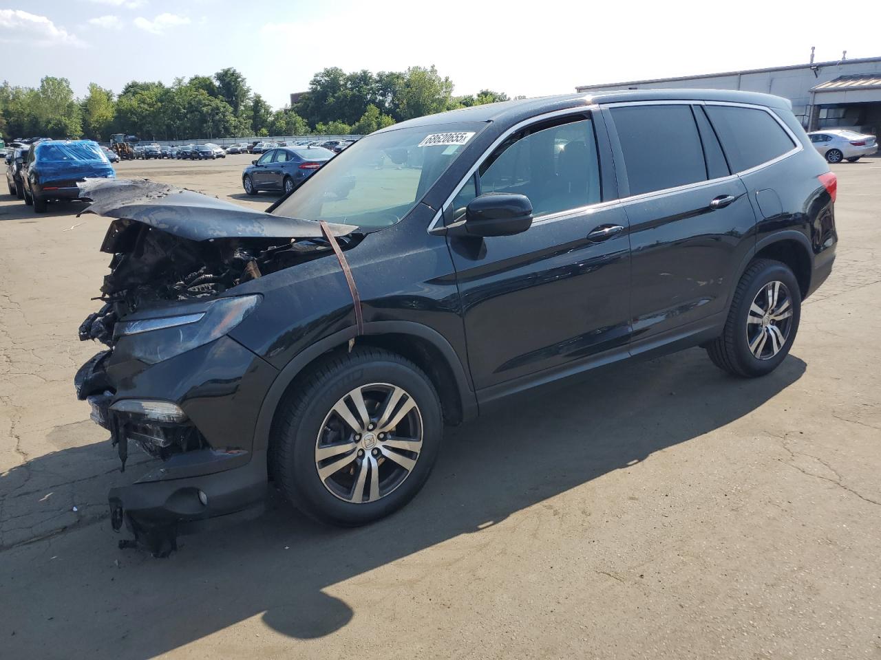  Salvage Honda Pilot