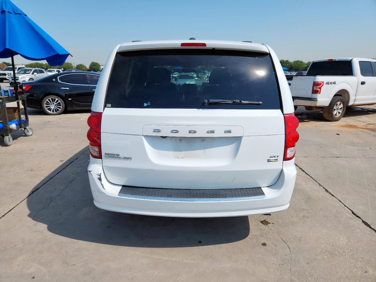 DODGE GRAND CARAVAN SXT