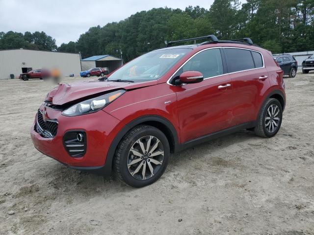Global Auto Auctions: 2019 KIA SPORTAGE EX