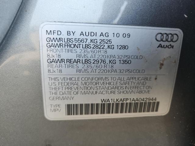 2010 AUDI Q5 PREMIUM PLUS #3311460258