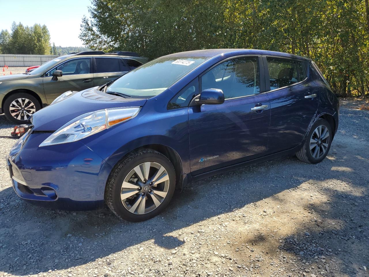 NISSAN LEAF S