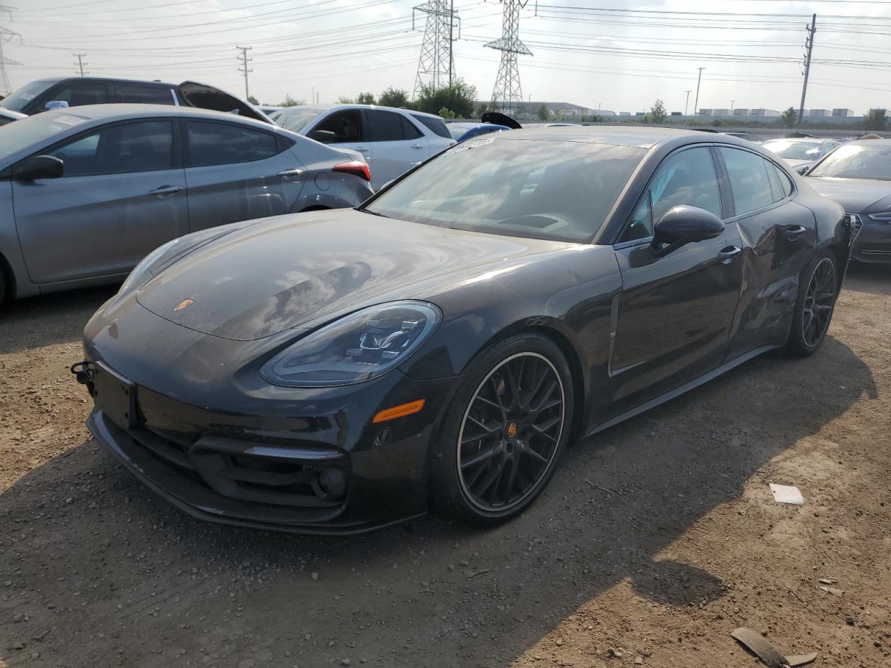 PORSCHE PANAMERA BASE