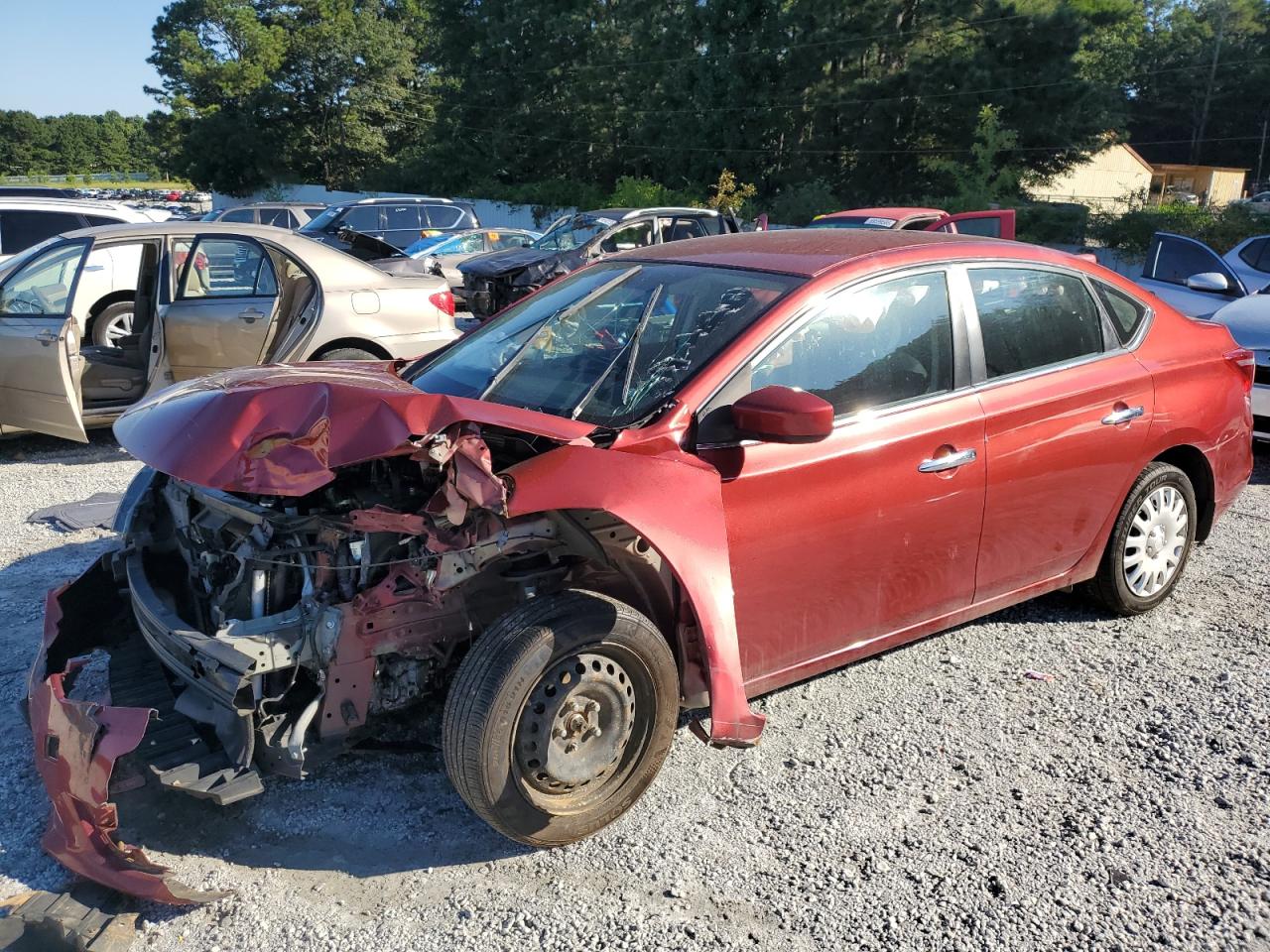 NISSAN SENTRA S