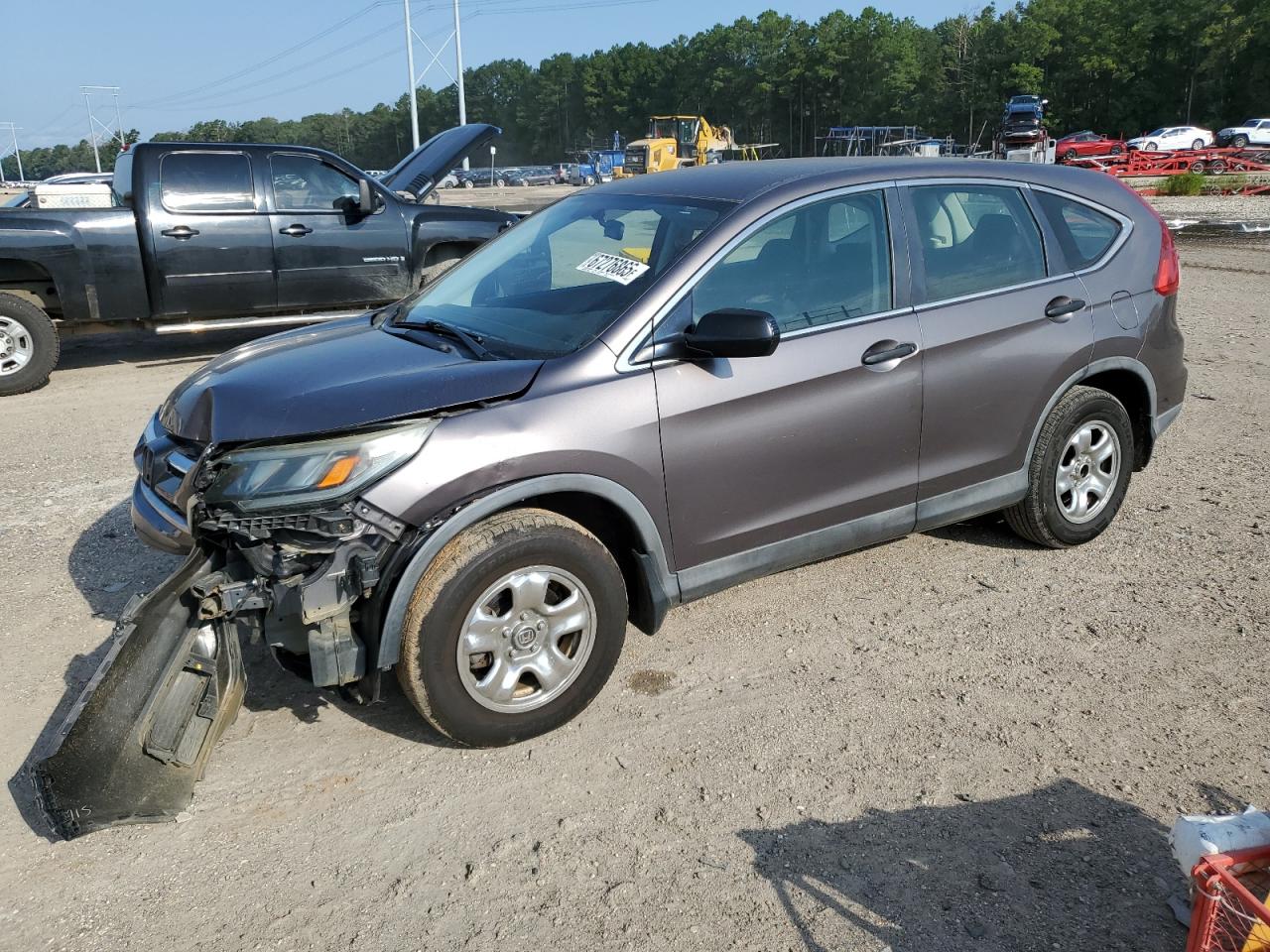 HONDA CR-V LX