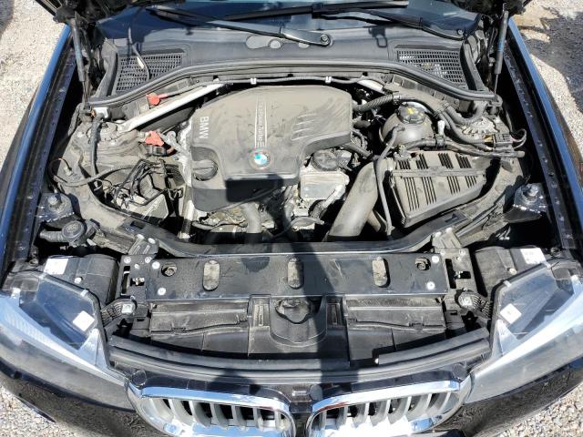 2017 BMW X3 SDRIVE2 5UXWZ7C33H0X40537