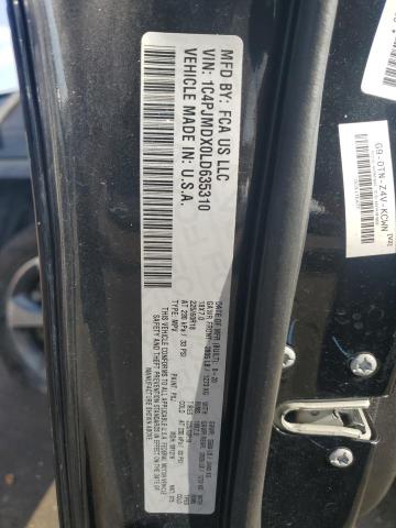 2020 JEEP CHEROKEE L - 1C4PJMDX0LD635310