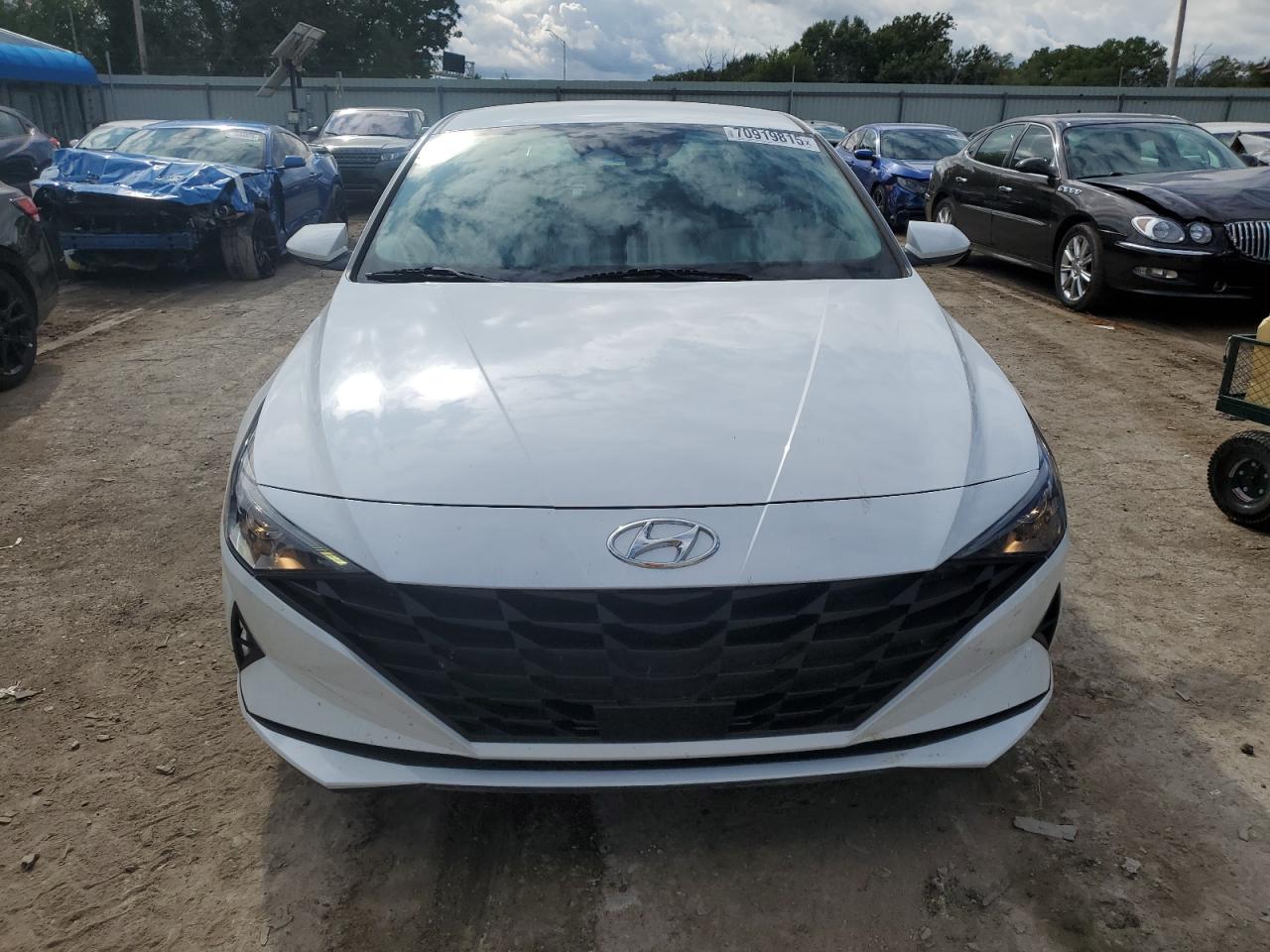 Lot #3316084222 2022 HYUNDAI ELANTRA SE