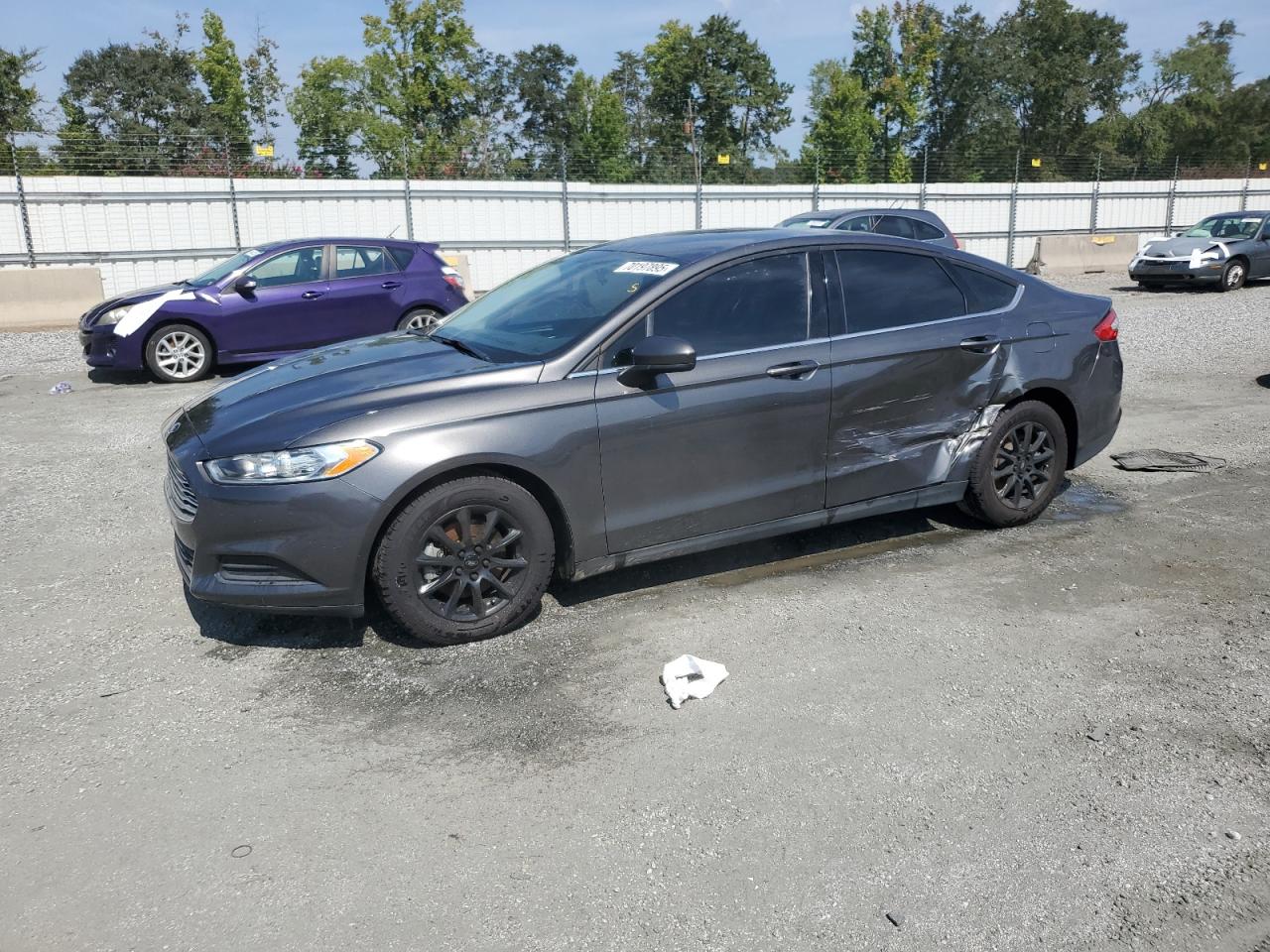 FORD FUSION S