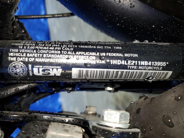 2022 HARLEY-DAVIDSON XL883 N 1HD4LE211NB413955
