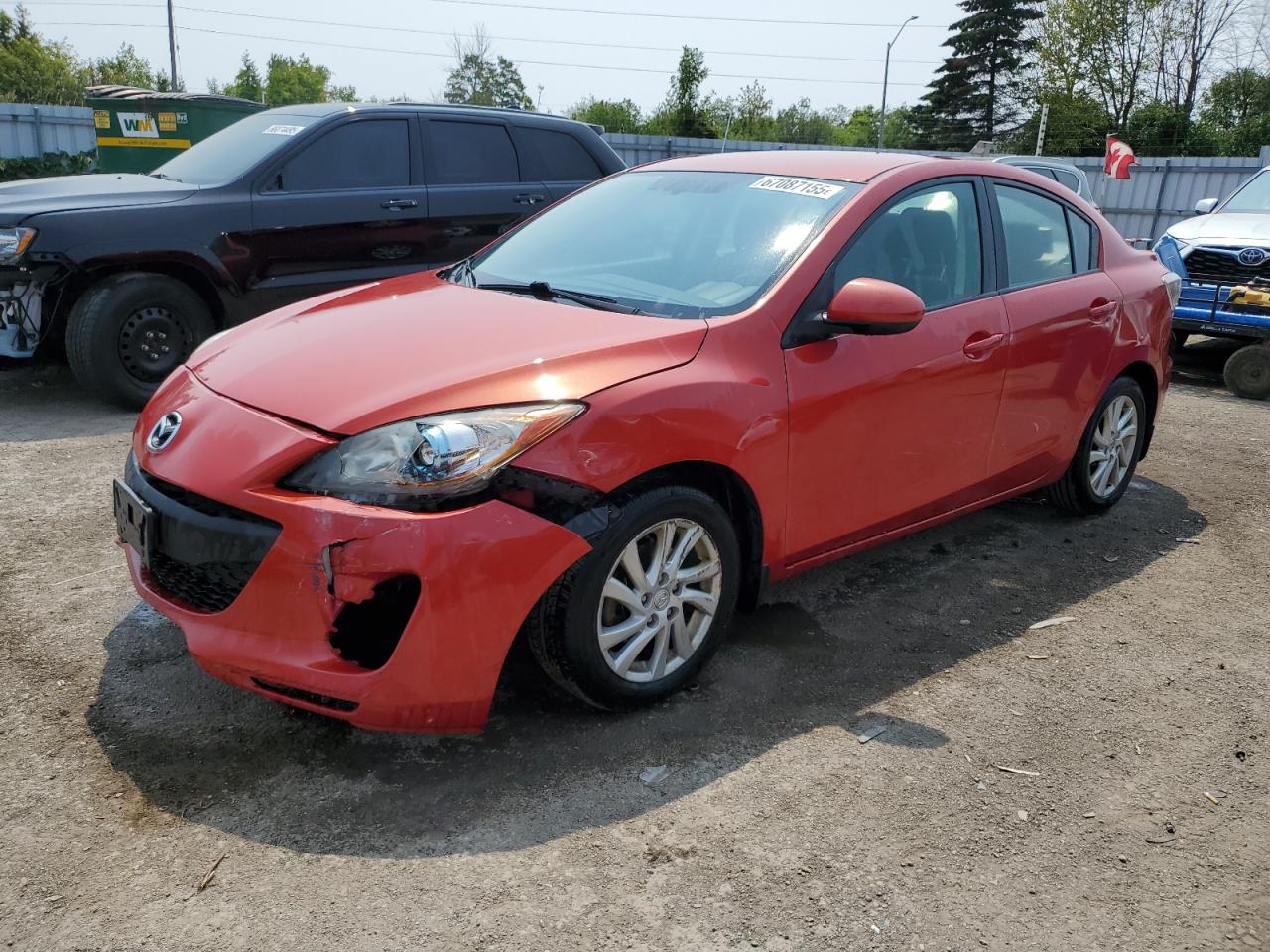 MAZDA 3 I