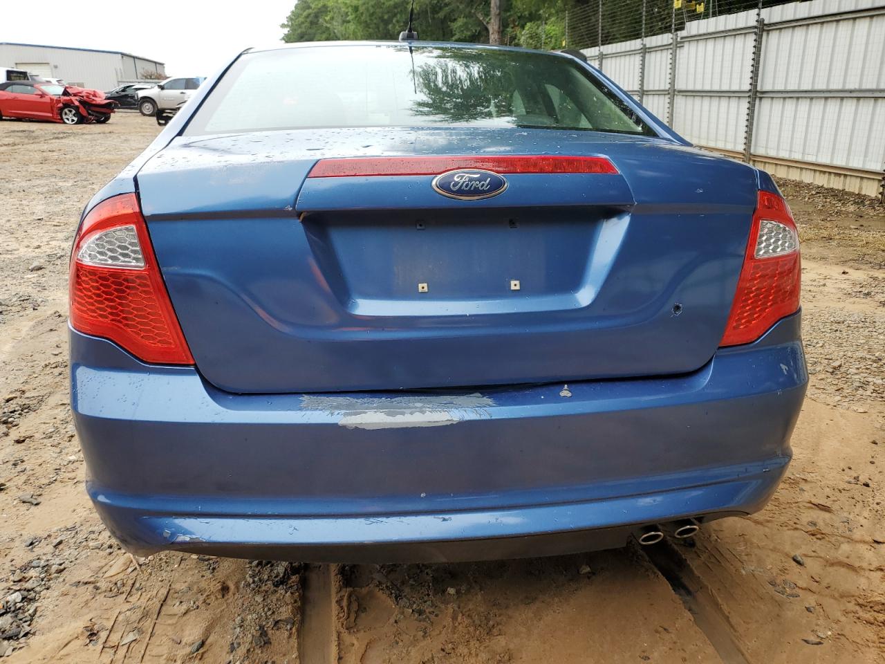 FORD FUSION SE
