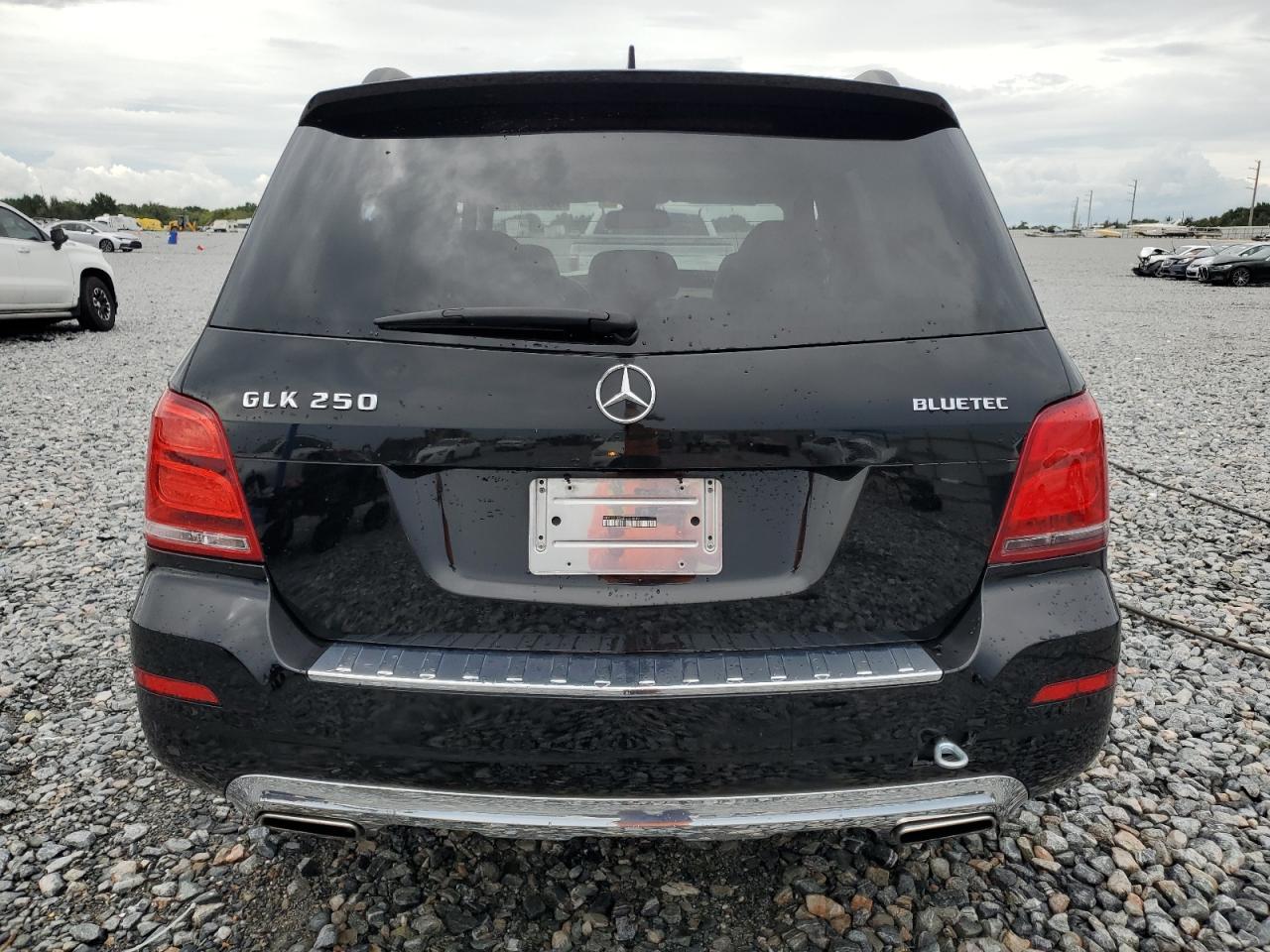MERCEDES-BENZ GLK-CLASS 250 BLUETEC