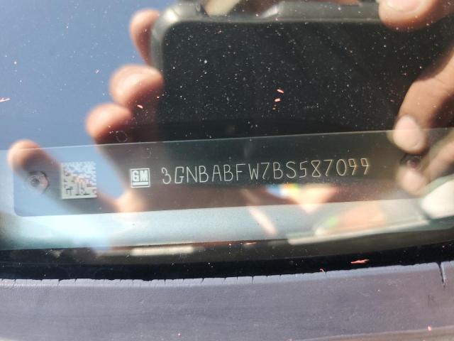 2011 CHEVROLET HHR LT - 3GNBABFW7BS587099