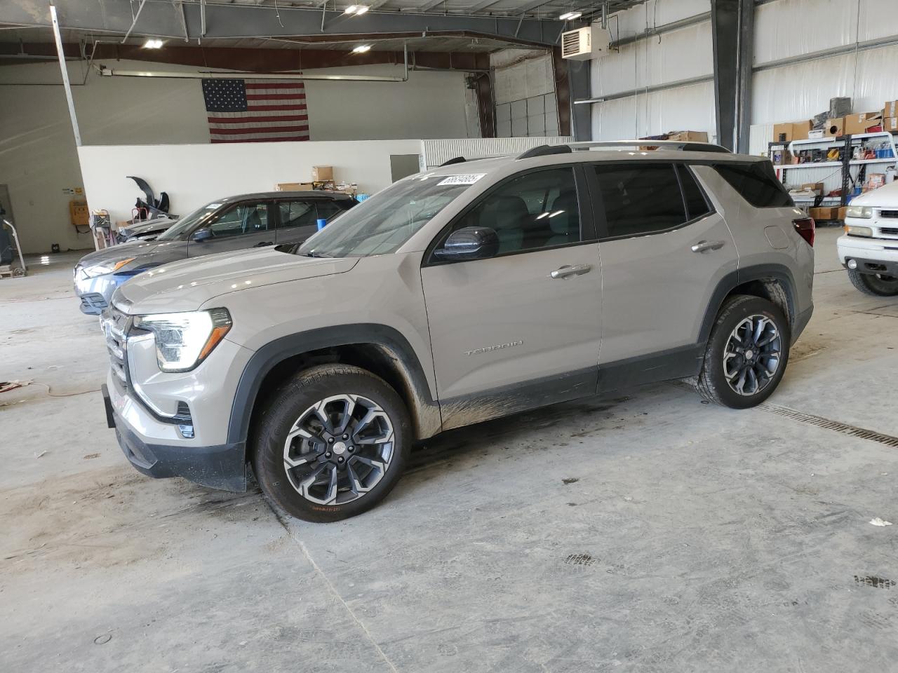 GMC TERRAIN ELEVATION