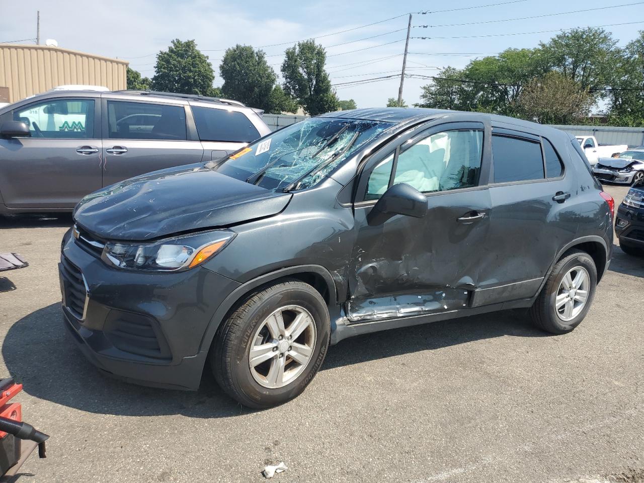 CHEVROLET TRAX LS