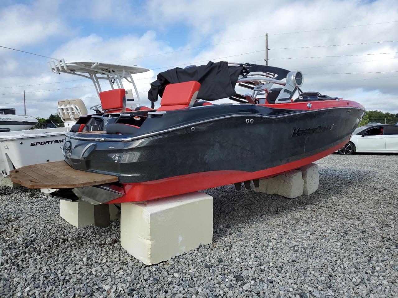 Lot #3236948496 2020 MASTERCRAFT BOAT