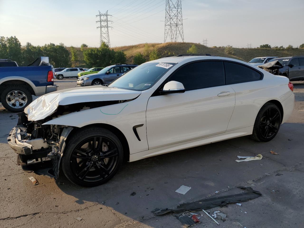 BMW 4 SERIES XI