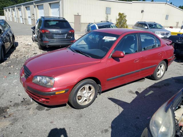 Global Auto Auctions: 2005 HYUNDAI ELANTRA GL