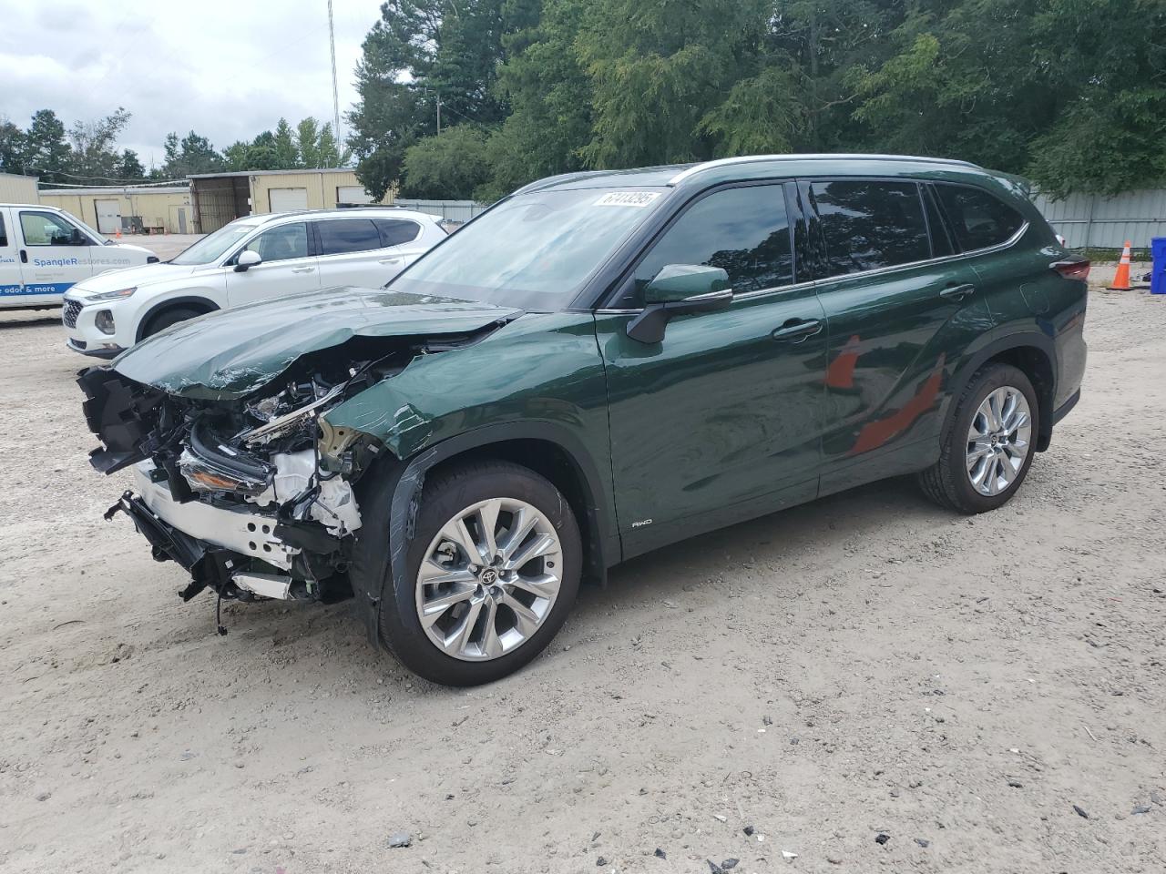 TOYOTA HIGHLANDER HYBRID LIMITED