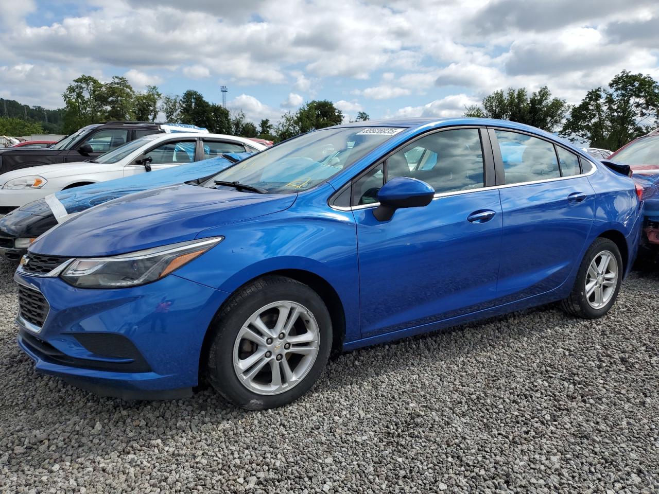 CHEVROLET CRUZE LT