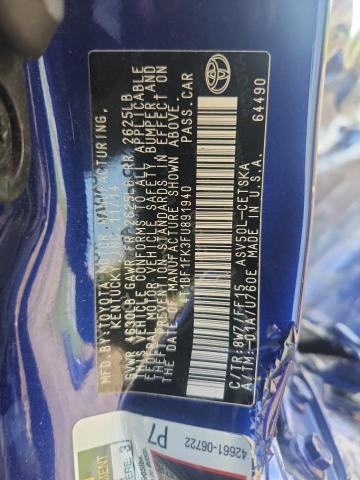 2015 TOYOTA CAMRY LE 4T1BF1FK3FU891940